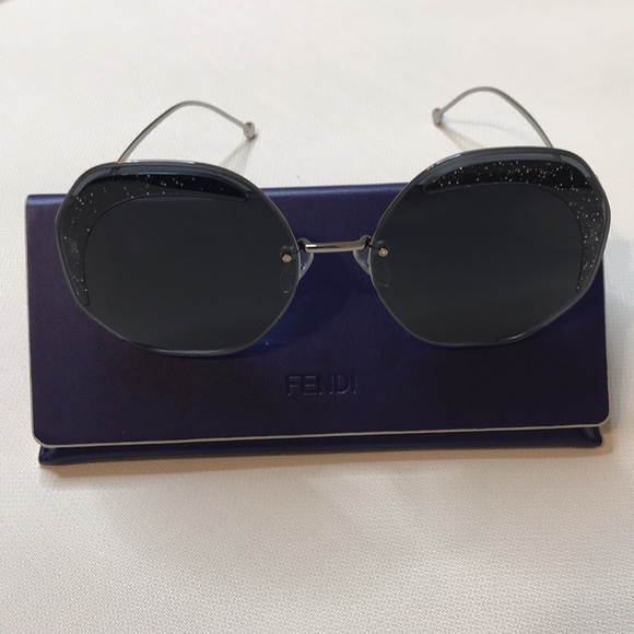 NWT FENDI FF0358 / S-KB7IR Sunglasses - Picture 5 of 14